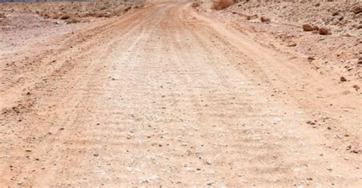 What are corrugations on gravel roads?