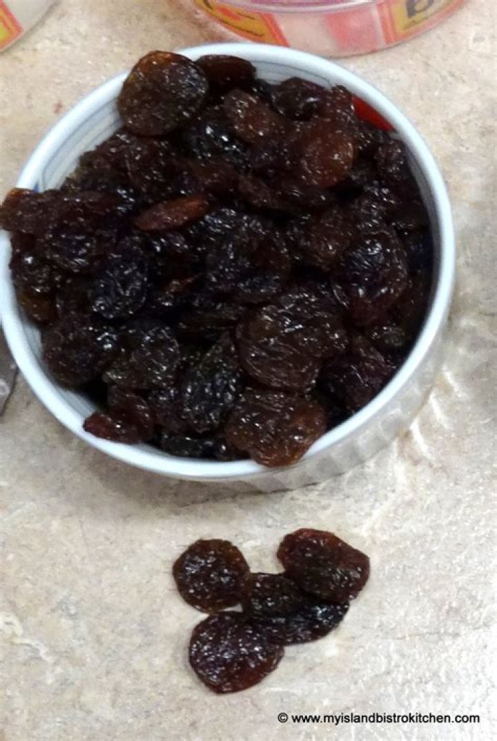 What are lexia raisins?