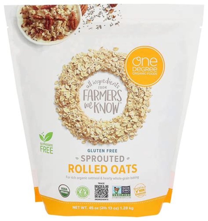 What are sprouted oats?