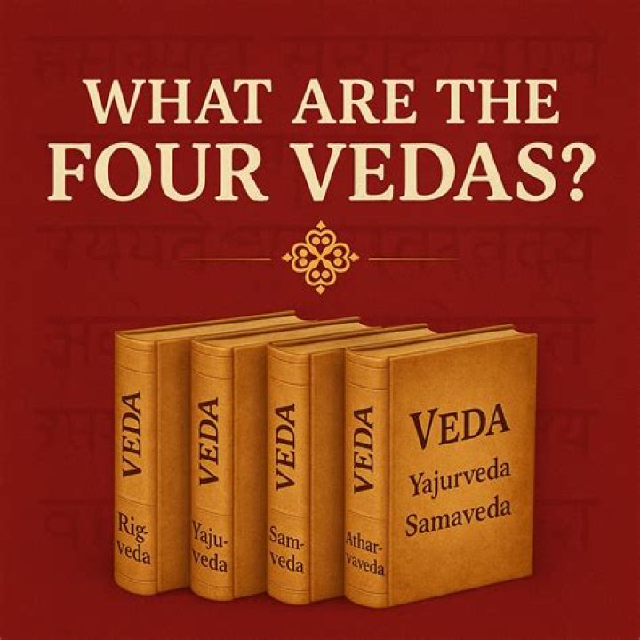 What are the 4 vedas in hinduism?