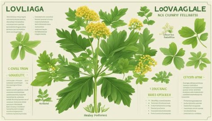 What are the health benefits of lovage?