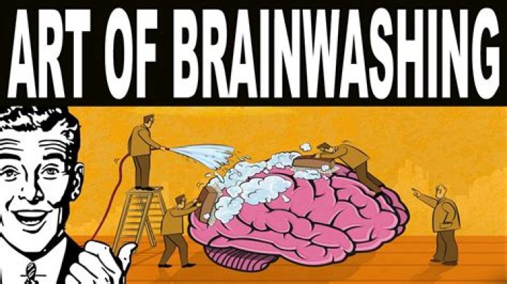 What are the words that brainwash bucky?