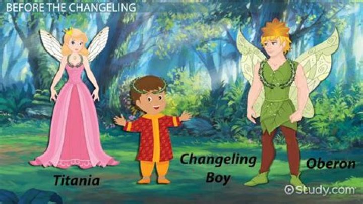 What are titania and oberon fighting about?