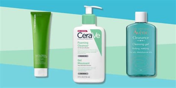 What cleanser is good for oily skin?