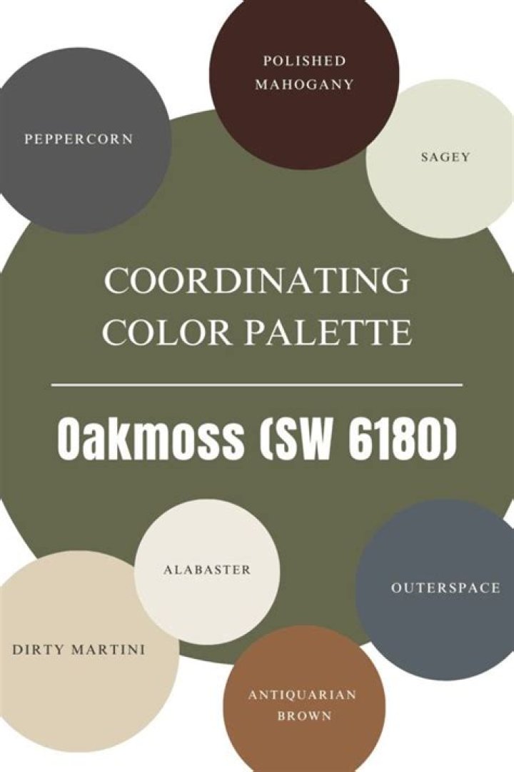 What color is oakmoss?