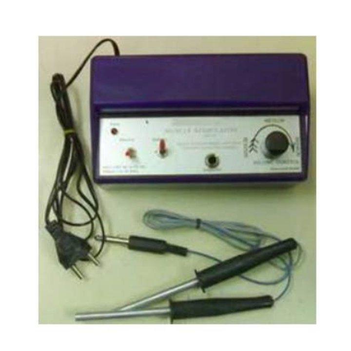 What current does a faradic machine use?