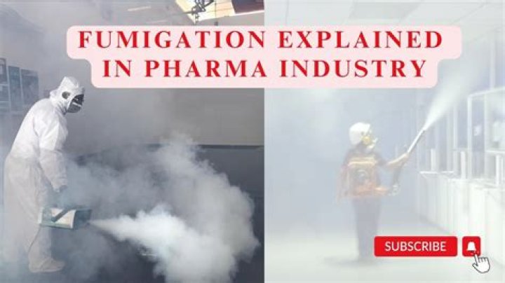 What does fumigation mean?