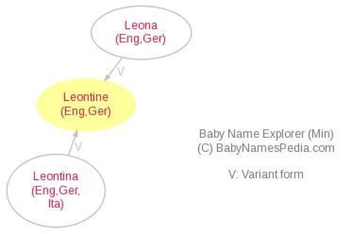 What does leontine mean?