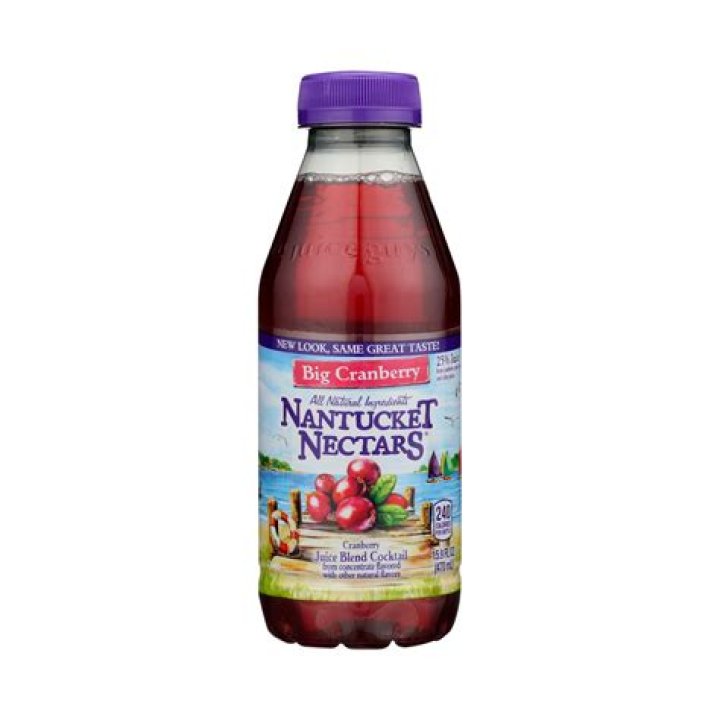 What does nantucket nectars taste like?