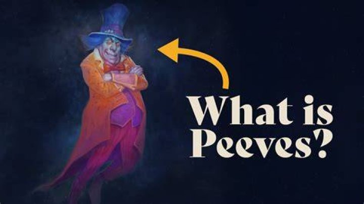 What does peeves mean?