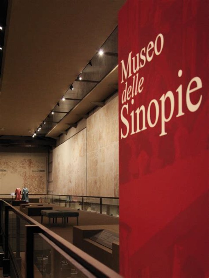 What does sinopie mean?
