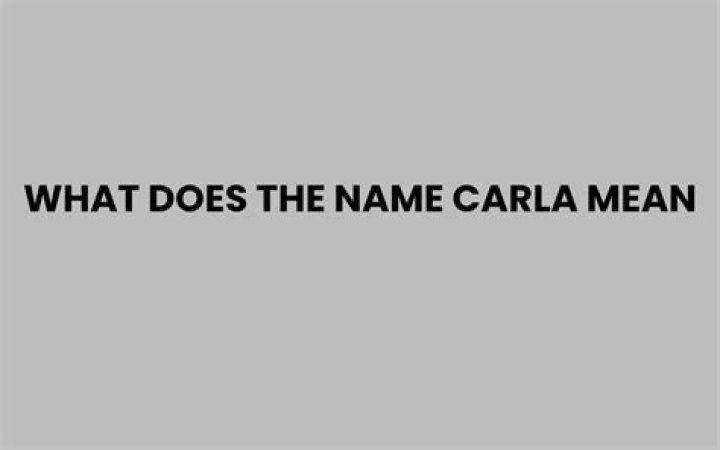 What does the name carlynn mean?