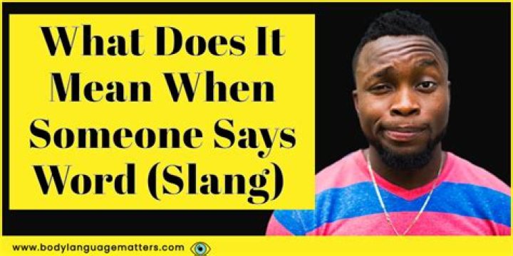 What does the slang boi mean?