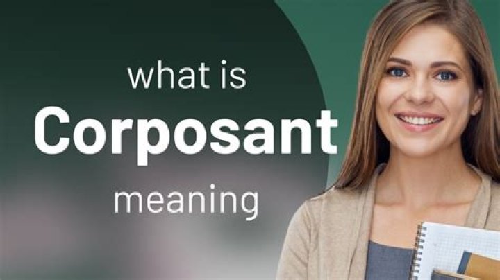 What does the term corposant meaning?