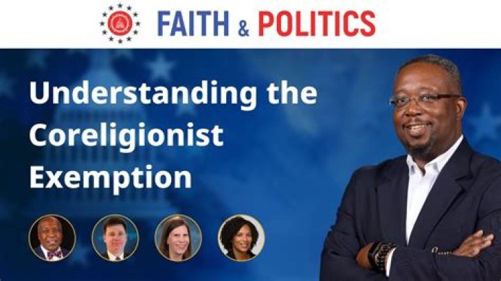 What does the word coreligionist meaning?