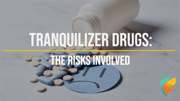 What does tranquilizers do?
