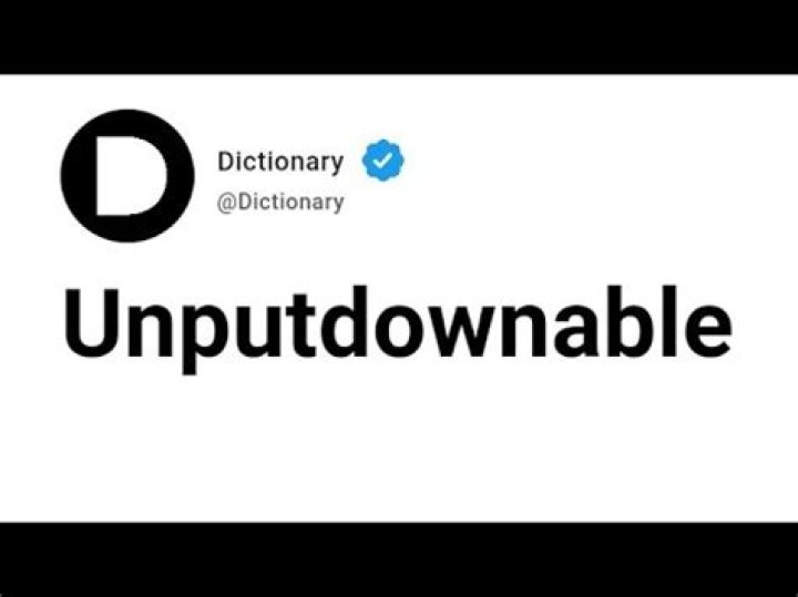 What does unputdownable meaning?