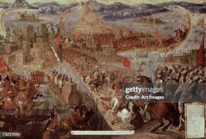 What happened to tenochtitlan?