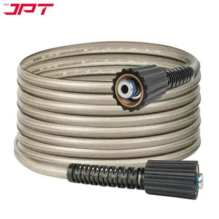 What hose pipe for pressure washer?