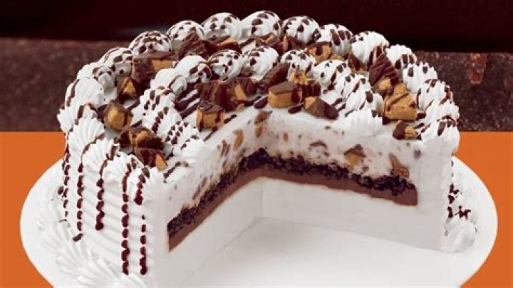 What is a dq blizzard cake?