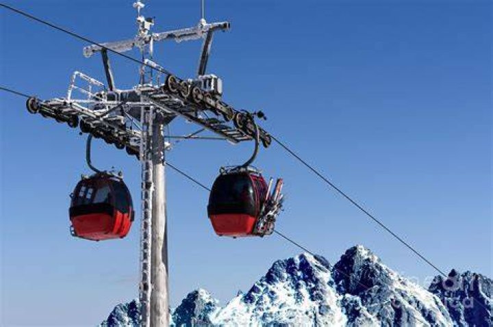 What is a gondola lift?