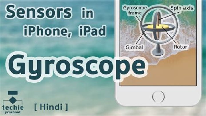 What is a gyrometer in iphone?