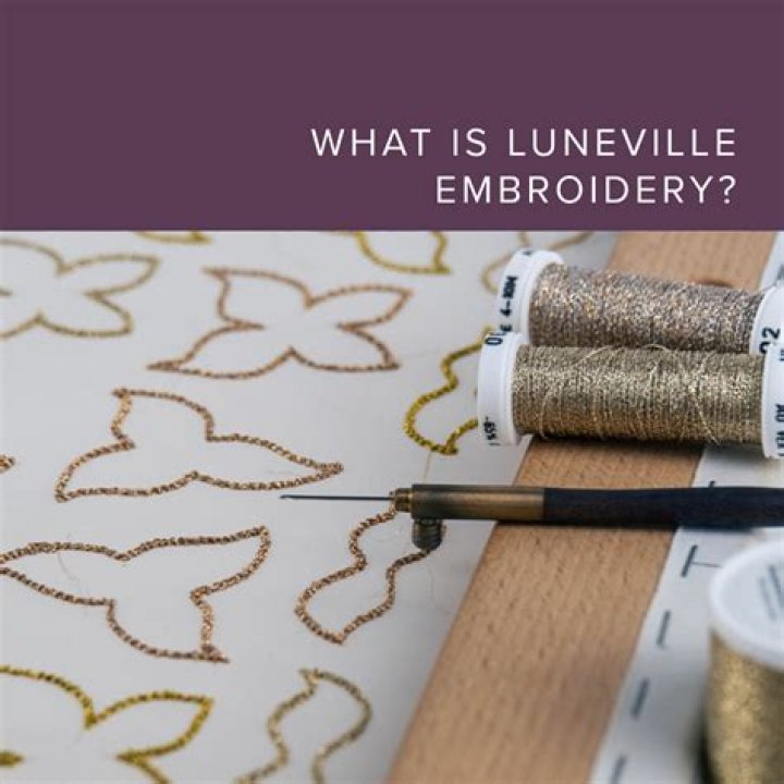 What is a luneville hook?