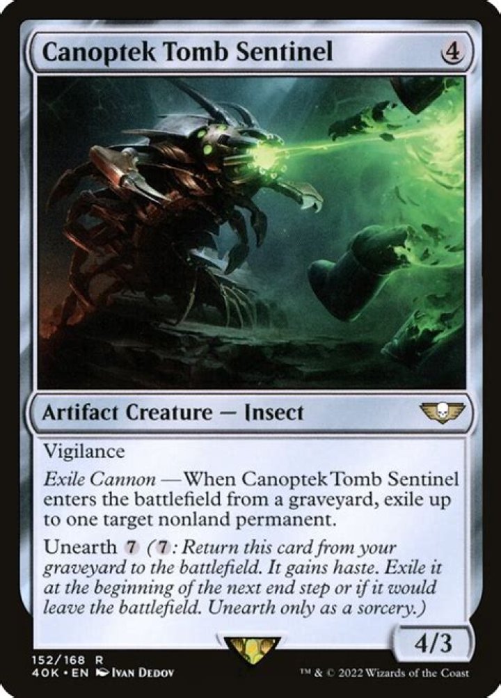 What is a tomb sentinel?