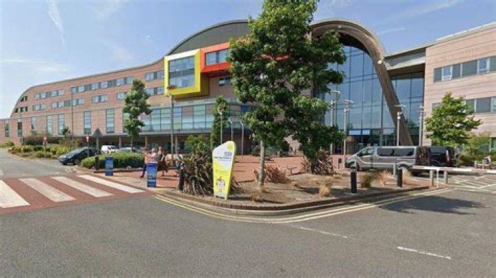 What is alder hey hospital?