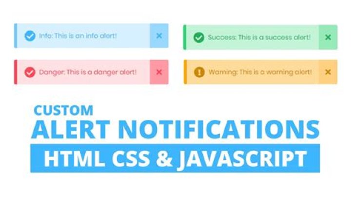 What is alert in javascript?