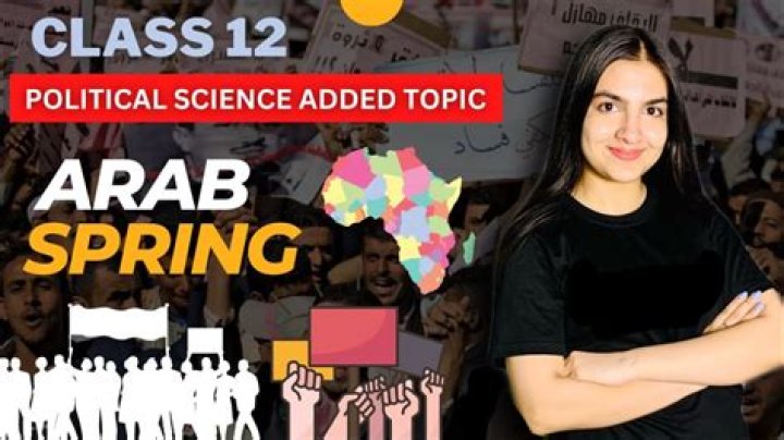 What is arab spring class 12?