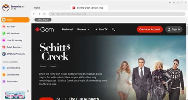 What is cbc gem?