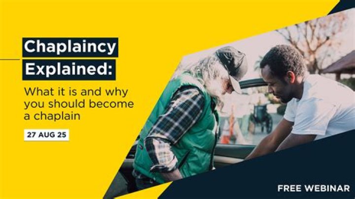 What is chaplaincy ministry?