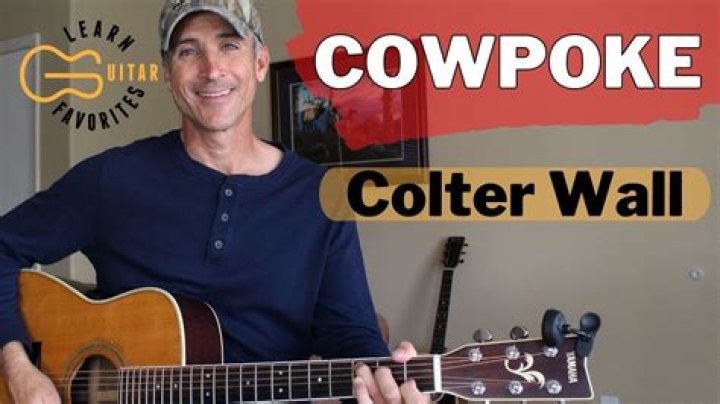 What is colter walls guitar?