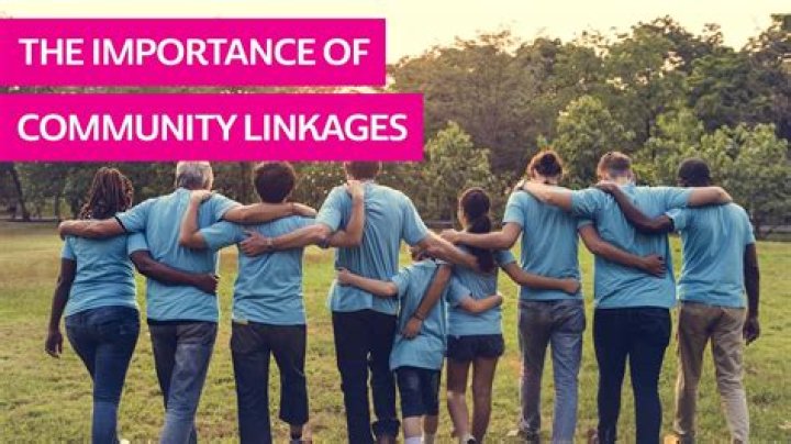 What is community linkages?