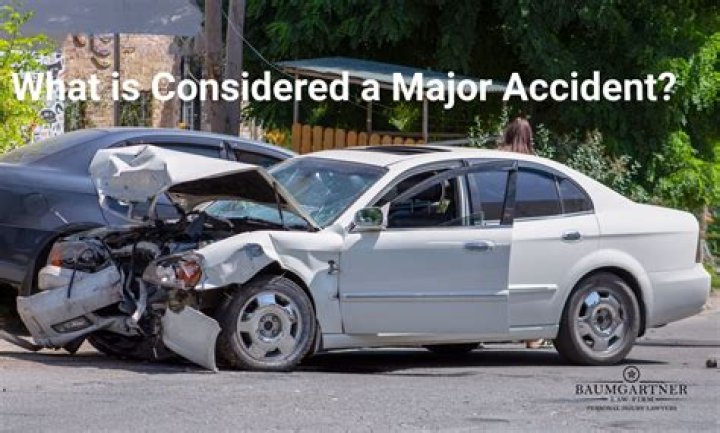 What is considered an accident?