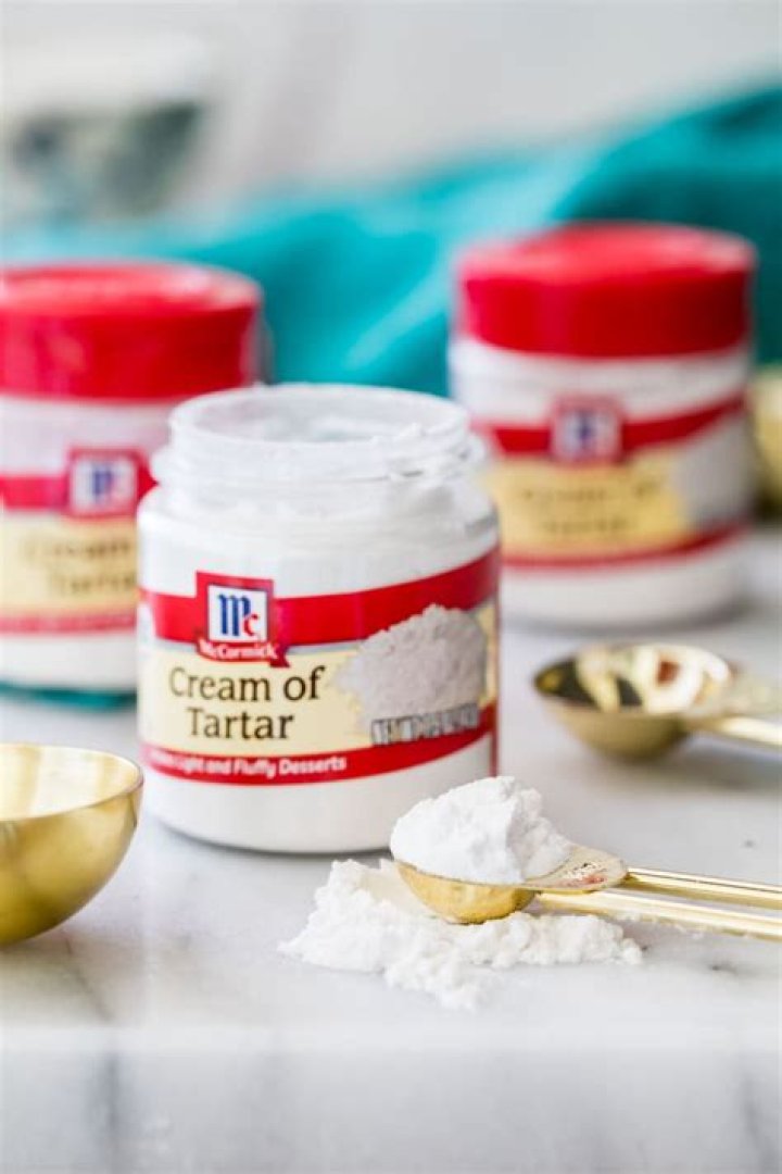 What is cream of tartar?