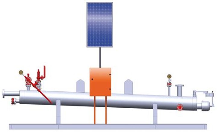 What is desander in oil and gas?