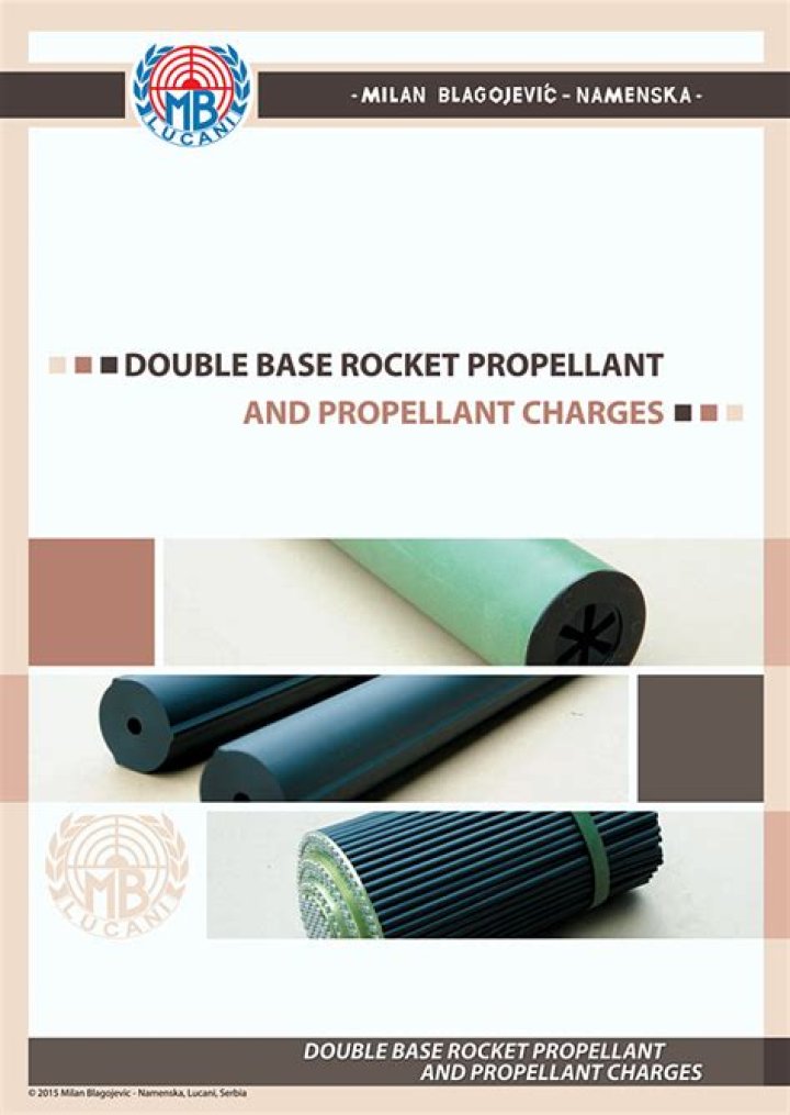 What is double base propellant?