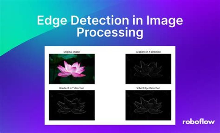 What is edge detection used for?