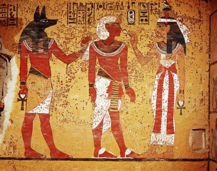 What is frontality in egyptian art?