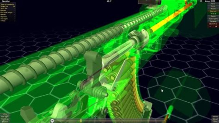 What is gas operated gun?