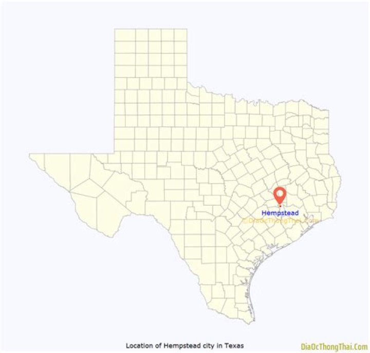 What is hempstead texas known for?