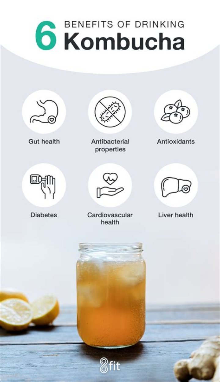 What is kombucha good for?
