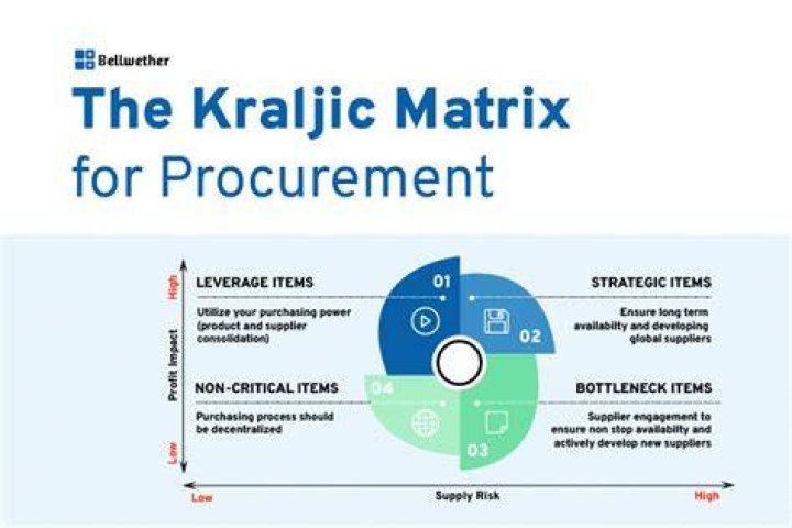 What is kraljic matrix?