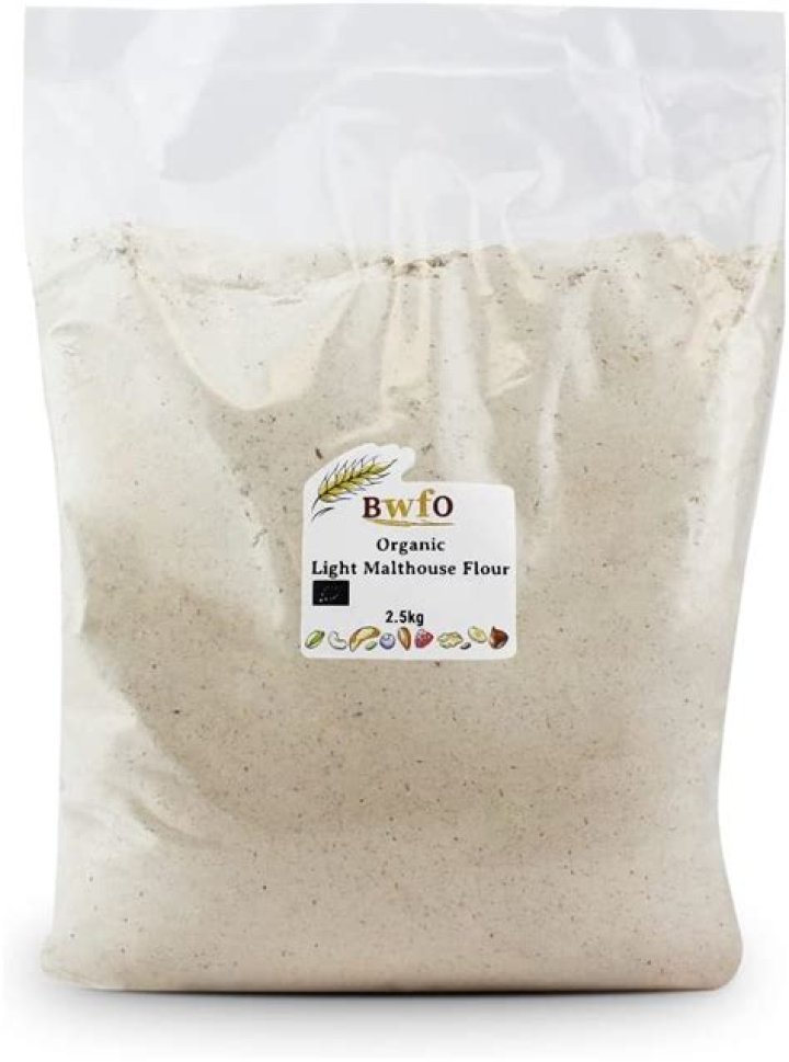 What is light malthouse flour?