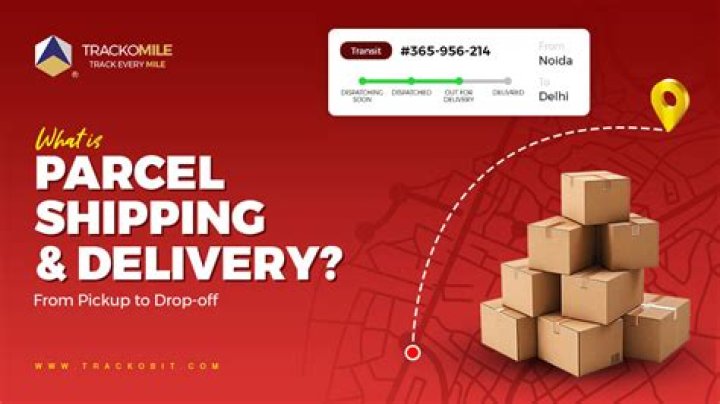 What is parcel delivery?