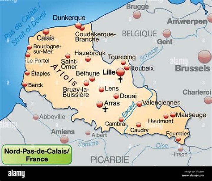 What is pas de calais?