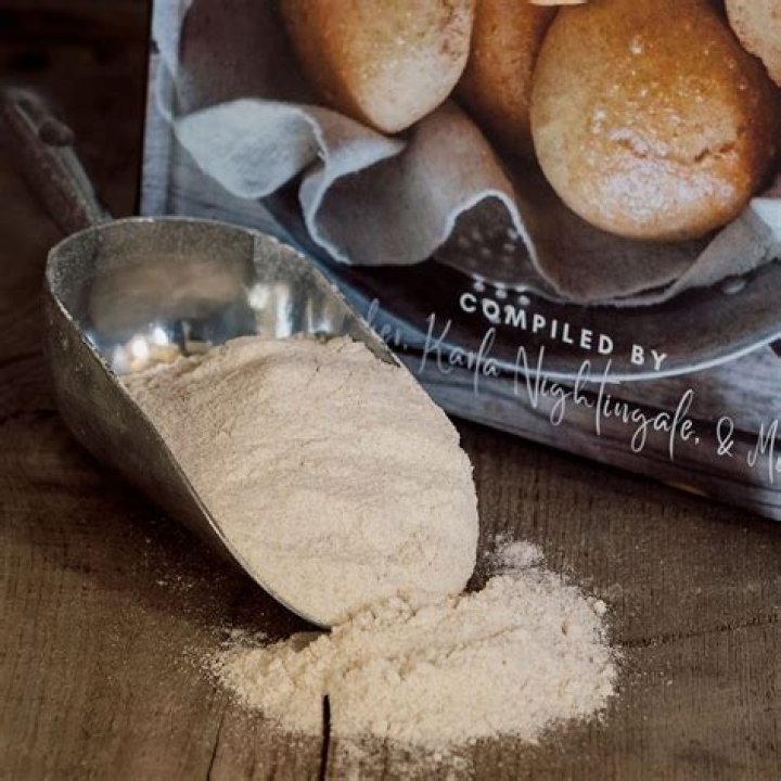What is sifted wheat flour?
