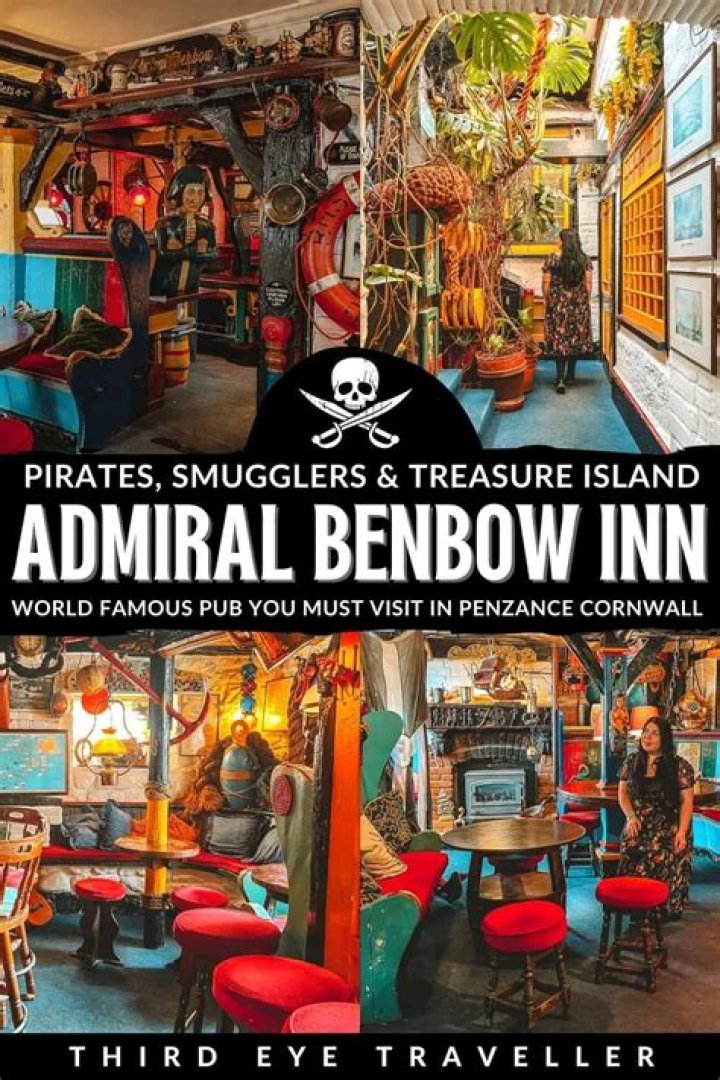 What is the admiral benbow inn treasure island?